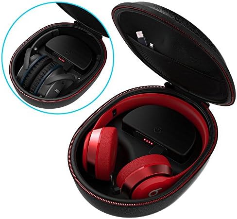 Smatree Charging Case Compatible for Beats Solo 4/Studio Pro/Solo2/Solo3/Studio3 Headphone(Headphone is NOT Included)
