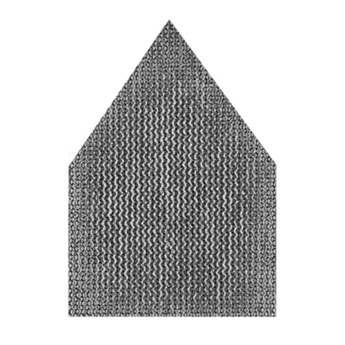 Milwaukee M12 3.75 in. L X 3.625 in. W Aluminum Oxide 80 Grit Coarse Sanding Sheet