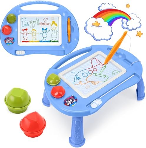 Toddler Toys,Toys for 1-2 Year Old Boys,Magnetic Drawing Board,Erasable Doodle Board for Kids,Educational Learning Toddler Baby Toys 18 Months 1 2 3 Year Old Girl Boy Chistmas Birthday Easter Gifts