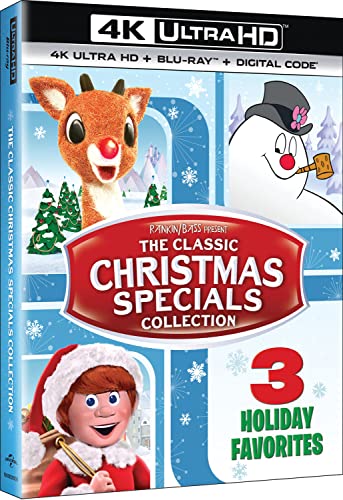 The Classic Christmas Specials Collection - 4K Ultra HD + Blu-ray + Digital [4K UHD]