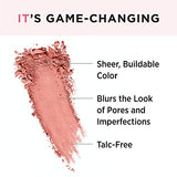 IT Cosmetics Bye Bye Pores Blush, Naturally Pretty - Sheer, Buildable Color - Diffuses the Look of Pores & Imperfections - With Silk, Hydrolyzed Collagen, Peptides & Antioxidants - 0.192 oz