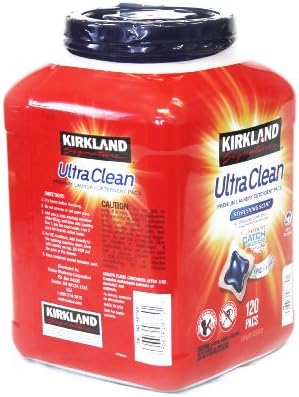 Kirkland Signature Ultra Clean Laundry Detergent (120 Pack)