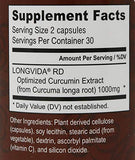 Curcumin, Longvida™ by Nutrivene (500 mg, 60 capsules)