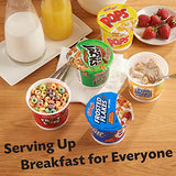 Kellogg's Breakfast Cereal in a Cup, Assortment Pack, Bulk Size (Pack of 24 Cups)