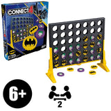 Connect 4 Batman Game | Batman-Themed 4 in a Row Game | Ages 6 and Up| For 2 Players | Halloween Strategy Board Games for Kids and Families (Amazon Exclusive)