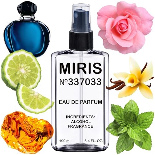 MIRIS No.337033 | Impression of Midnight | Women Eau de Parfum | 3.4 Fl Oz / 100 ml
