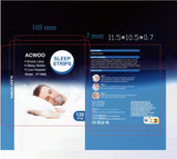 ACWOO Mouth Tape for Sleeping, 120Pcs Sleep Strip Mouth Tape for Snoring, Sleep Mouth Tape to Improve Night Sleep, Reduce Mouth Breathing and Snoring, Anti Snoring Devices for Men and Women