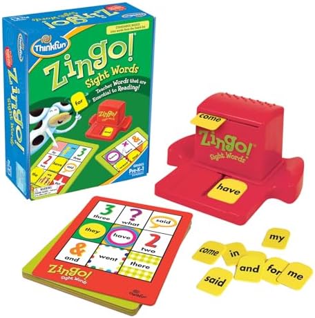 Think Fun Zingo! Sight Words,