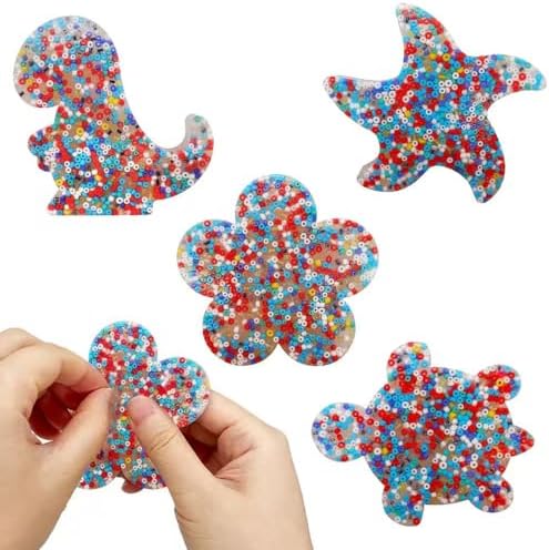 4 Pack Fidget Toys for Skin Picking, Picking Pad, Silicone Sensory Toys for Skin Picking, Dermatillomania Fidget Toys Relax Anxiety Toy for Children & Adults