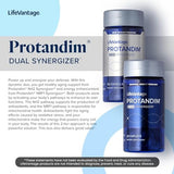 Protandim Dual Synergizer, Protandim NRF1 Synergizer (60 Capsules) + Protandim NRF2 Synergizer (30 Caplets) Mitochondrial Supplements & NRF2 Activator, Anti Aging Supplement & Mitochondrial Supplement