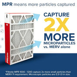 Filtrete 20x25x5 AC Furnace Air Filter, MPR 1000, MERV 11, Fits Lennox Devices, Allergen Defense, Electrostatic Air Cleaning Filter, 2-Pack (actual size 19.63 x 24.75 x 4.31 in)