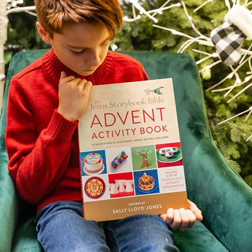 The Jesus Storybook Bible Advent Activity Book: 24 Guided Crafts, plus Games, Songs, Recipes, and More