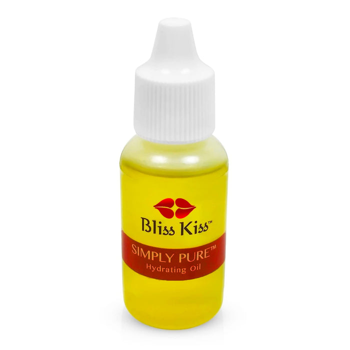 Bliss Kiss | Crisp Fragrance | Nail Oil Cuticle Dropper w/Vitamin E & Jojoba⏤Nail Strengthener Nail Growth Treatment for Brittle Peeling Breaking Thin Nails | 0.5oz |