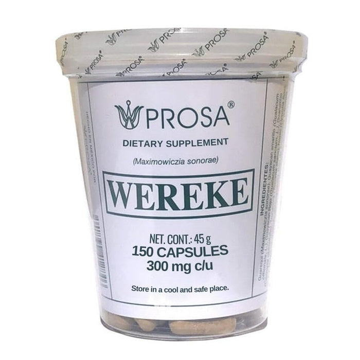 Margarita Wereke Prosa 150 Caps 300MG
