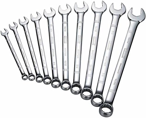 DEWALT Combination Wrench Set, SAE, 10 Piece (DWMT72167)