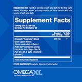 OMEGAXL Joint Support Supplement, for Relief - Natural Muscle Support, Green Lipped Mussel Oil, Soft Gel Pills, Drug-Free, 60 Count