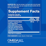 OmegaXL Joint Support Supplement, for Relief - Natural Muscle Support, Green Lipped Mussel Oil, Soft Gel Pills, Drug-Free, 60 Count