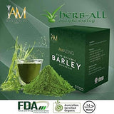 Pure Barley Powdered Drink Mix Organic Barley Green Natural Blend