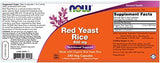 NOW Foods Red Yeast Rice 600 mg, 240 Count (Pack of 1)