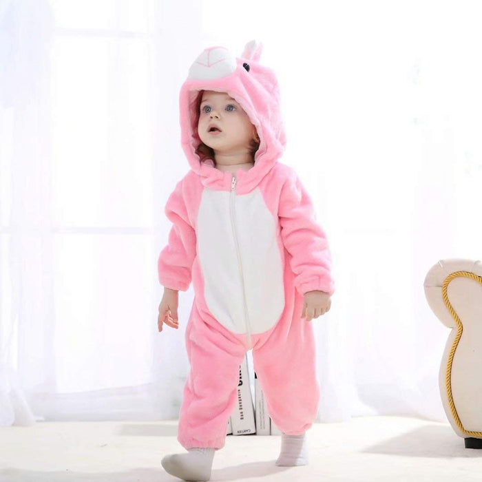 Baby Bunny Costumes Unisex Toddler Outfit Halloween Dress Up Romper 24-30 Months