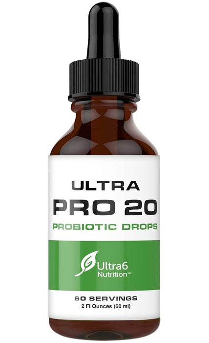 Probiotics for Women and Probiotics for Men – 20 Strain Liquid Probiotic Supplement - Acidophilus Probiotic - Womens Probiotic, Probiotics for Digestive Health, Gut Health + Probiotics for Kids