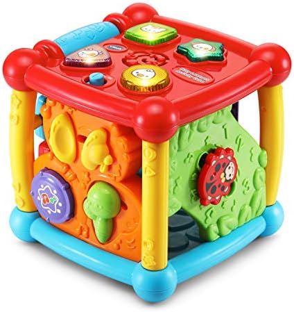 VTech Busy Learners Activity Cube (Frustration-free Packaging)