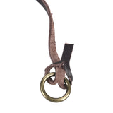 TOURBON Leather Hunting Strap Dove Bird Waterfowl Duck Game Carrier Hanger Tote Shooting Accessories