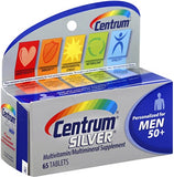 Centrum Silver Men 50+ Multivitamin Tablets 65 ea