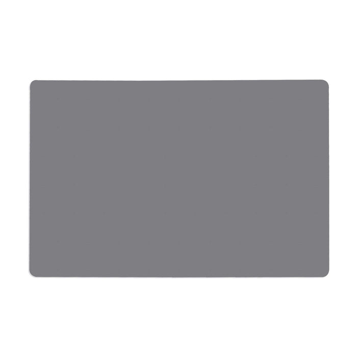 Gartful Silicone Mats for Kitchen Counter, Thicker 0.06", 25 x 17 inches Multipurpose Table Mat, Silicone Pad Desk Work Mat, Nonstick Nonskid Heat-Resistant Pad, Placemat, Dark Gray