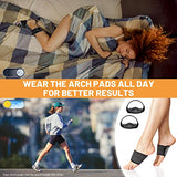 Plantar Fasciitis Night Splint: Adjustable Plantar Fasciitis Brace with Arch Support | Dorsal Night Splint for Women Men | Dual Effective Plantar Fasciitis Relief Achilles Tendonitis Foot Drop Heel Pain Black