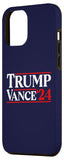 iPhone 15 Plus Trump Vance 2024 Donald Trump J.D. Vance For President Case