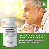 Graminex PollenAid Prostate Supplement: All Natural Prostate Support for Bladder Control & Urinary Tract Health, Rye Pollen Extract Made in USA, 200 Tablets