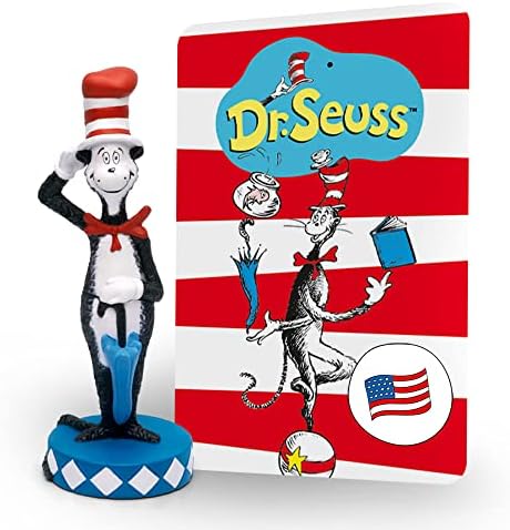 Tonies The Cat in The Hat Audio Toy Figurine from Dr. Seuss