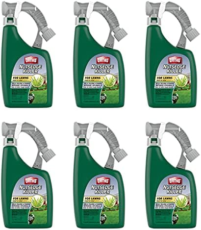 Ortho Nutsedge Killer for Lawns Ready-To-Spray, 32 fl. oz. (6-Pack)
