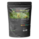 Go Nutra - Pine Pollen Powder, Potent 10:1 Pine Pollen Powder from Masson Pine Trees, Pure Powdered Pine Pollen for Tea, Coffee, Juice, Smoothies, and More, Non-GMO, Vegan, 8 oz