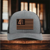 45 47 Hat - Maga Hat - Take America Back - Trump Merch - Trump 2024 Hat - Richardson 112 Trucker Hat - Christmas Gifts For Mom Dad Men Women - Election 2024 - Republican Hat