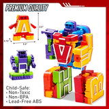 JOYIN Alphabet Robots Toys for Kids, ABC Learning Toys, Alphabots, Letters, Toddlers Education Toy, Carnival Prizes, Christmas Toys, Treasure Box and Prize for Classroom