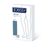 JOBST Relief 20-30 mmHg Compression Stockings, Knee High, Closed Toe | Compression Socks for Women/ Men for Tired, Aching or Swollen Legs, Minor Varicosities | Black, Medium
