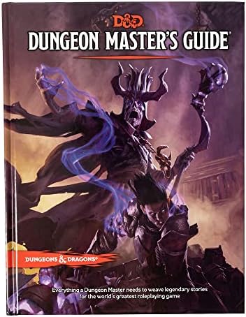 D&D 2014 Dungeon Master's Guide (Dungeons & Dragons Core Rulebook)