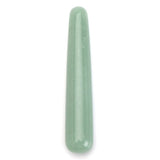 AITELEI 4Pcs Set Jade Yoni Eggs Stick,3 Pcs Drilled Natural Green Aventurine Quartz Crystal Jade Eggs Massage Stone + 1 Pcs Massage Stick for Women Kegel Exercise Strengthen Pelvic Floor Muscles