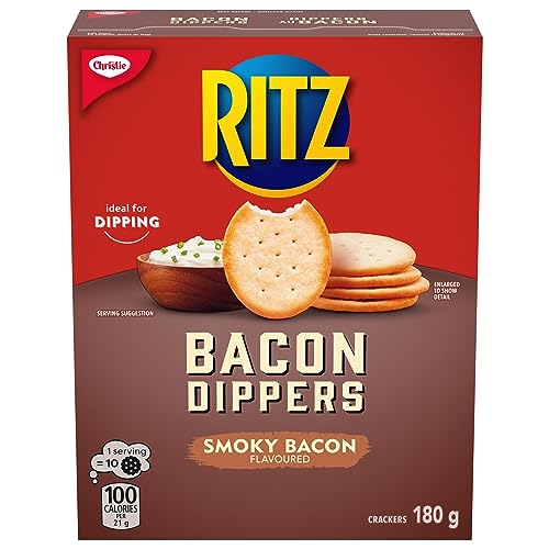 Rizt Bacon Dippers Crackers 180G
