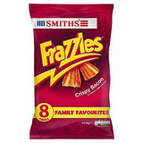 Smiths Frazzles Crispy Bacon Snacks 18g x - 8 per pack (0.32lbs)