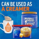 MAXWELL HOUSE International Vanilla Caramel Latte Café-Style Instant Coffee Beverage Mix (8.7 oz Canister)