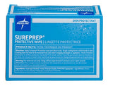 Medline SurePrep Skin Protective Barrier, Wipe - Premium Quality Medical Supplies for Skin Care and Protection, Pack of 50