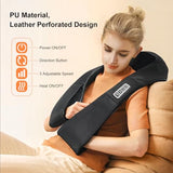 Xllent Neck Massager for Pain Relief Deep Tissue - Back Massager for Pain Relief Deep Tissue with Heat,Shiatsu Back and Neck Massager,Electric 4D Massager,Birthday Gifts for Women(NOT Cordless)