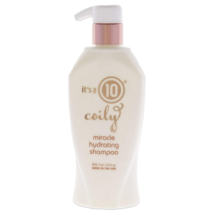 IT'S A 10 Coily Miracle Hydrating Shampoo 10oz Packaging Maybe Different