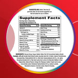 Adult Multivitamin Gummies with Omega-3 – 110 Count