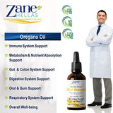 Zane Hellas 190 mg Oregano Oil-164 mg Carvacrol per Serving-4 Drops Daily. 100% Greek Undiluted Oil of Oregano. 86%-90% Min Carvacrol. Probably The Best Oregano Oil in The World. 2 fl. oz.- 60ml