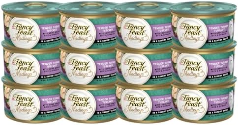 Purina Fancy Feast Medleys Variation (Turkey Tuscany)