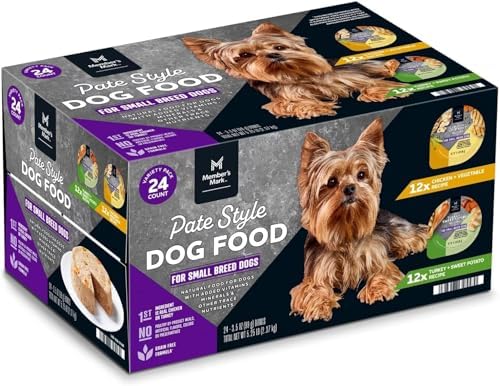 Member’s Mark Pate Style Dog Food, Variety Pack (3.5 oz., 24 ct.)